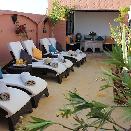 Riad Lena & Spa Marrakesh Eksteriør billede