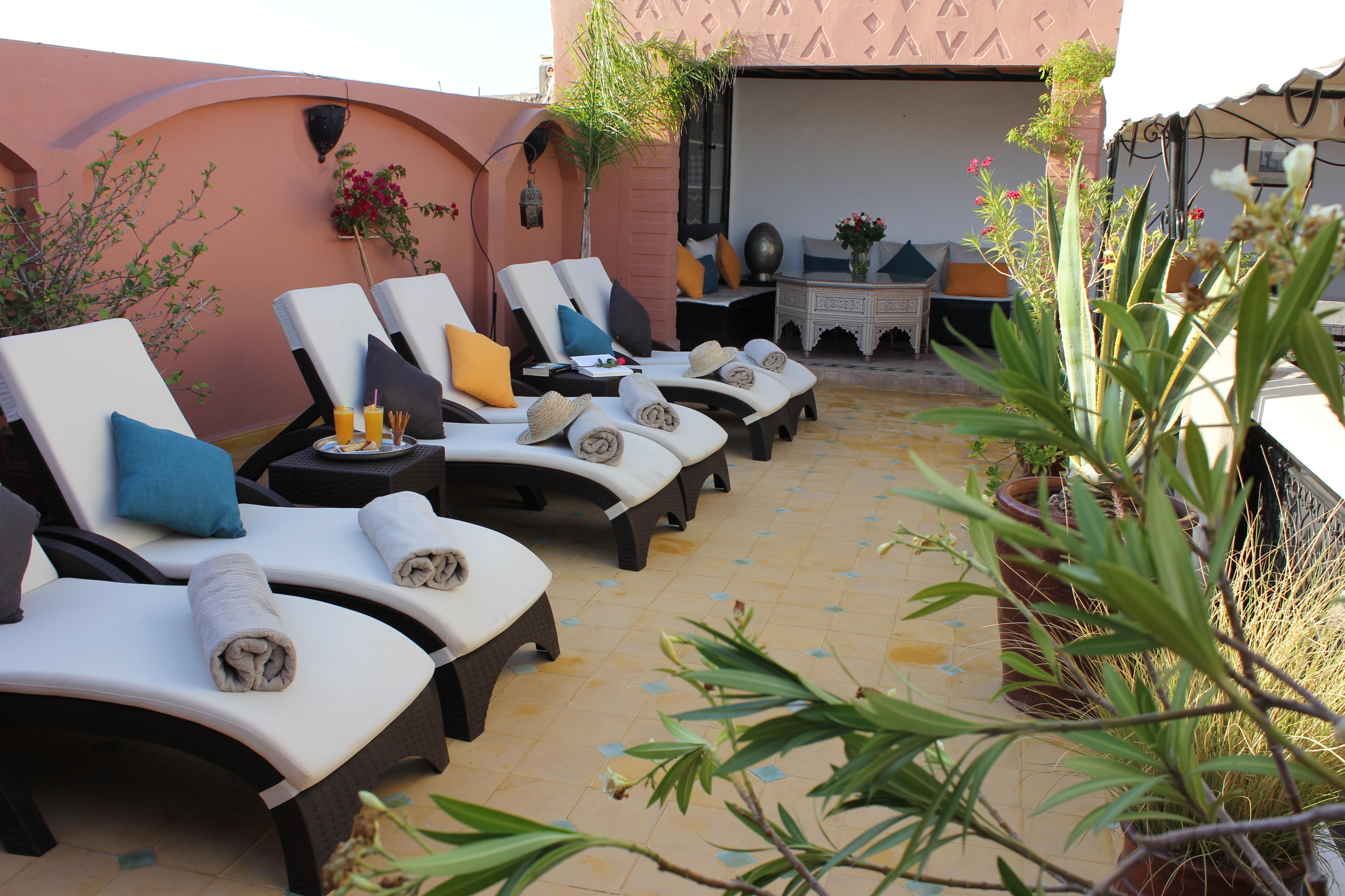 Riad Lena & Spa Marrakesh Eksteriør billede