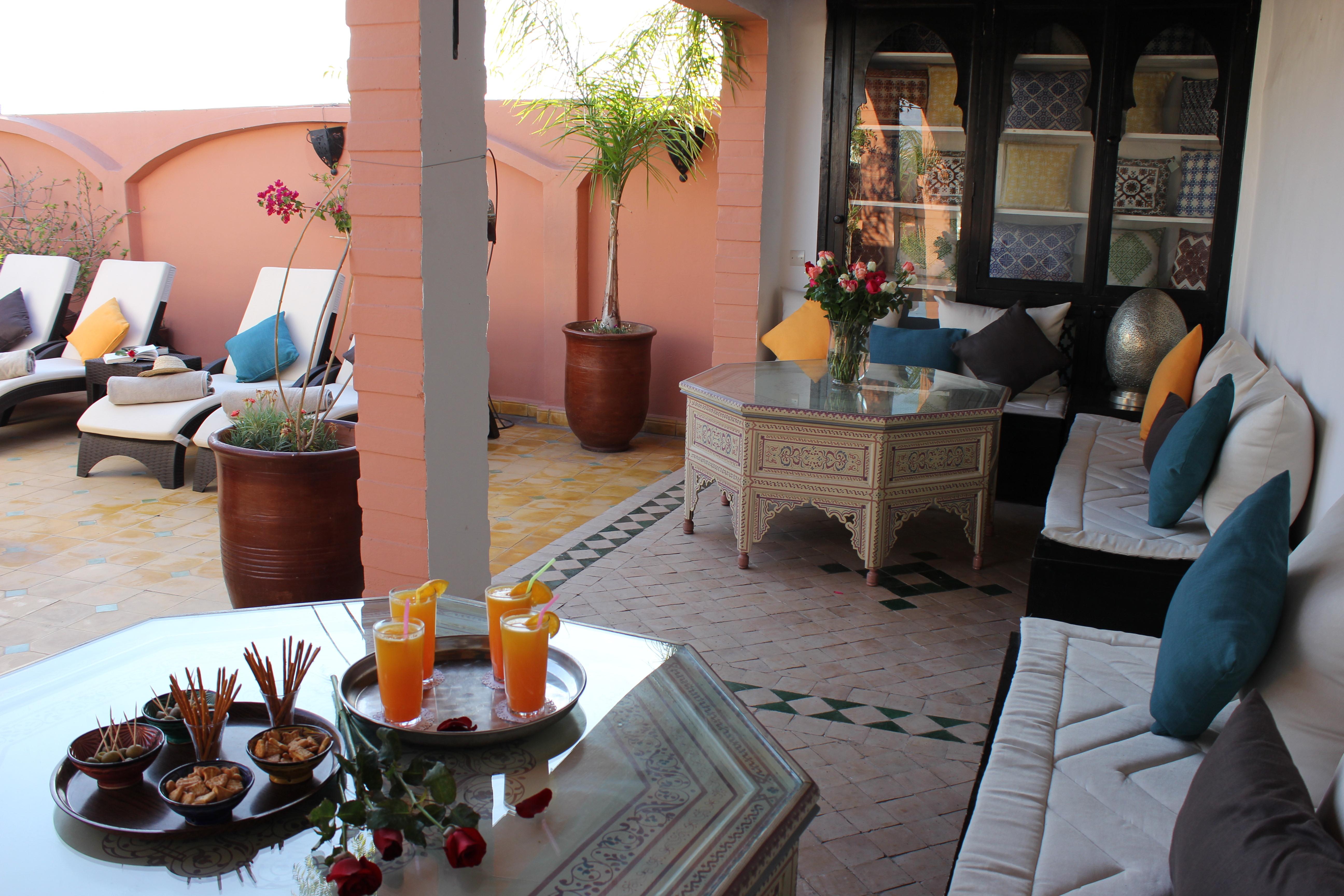 Riad Lena & Spa Marrakesh Eksteriør billede