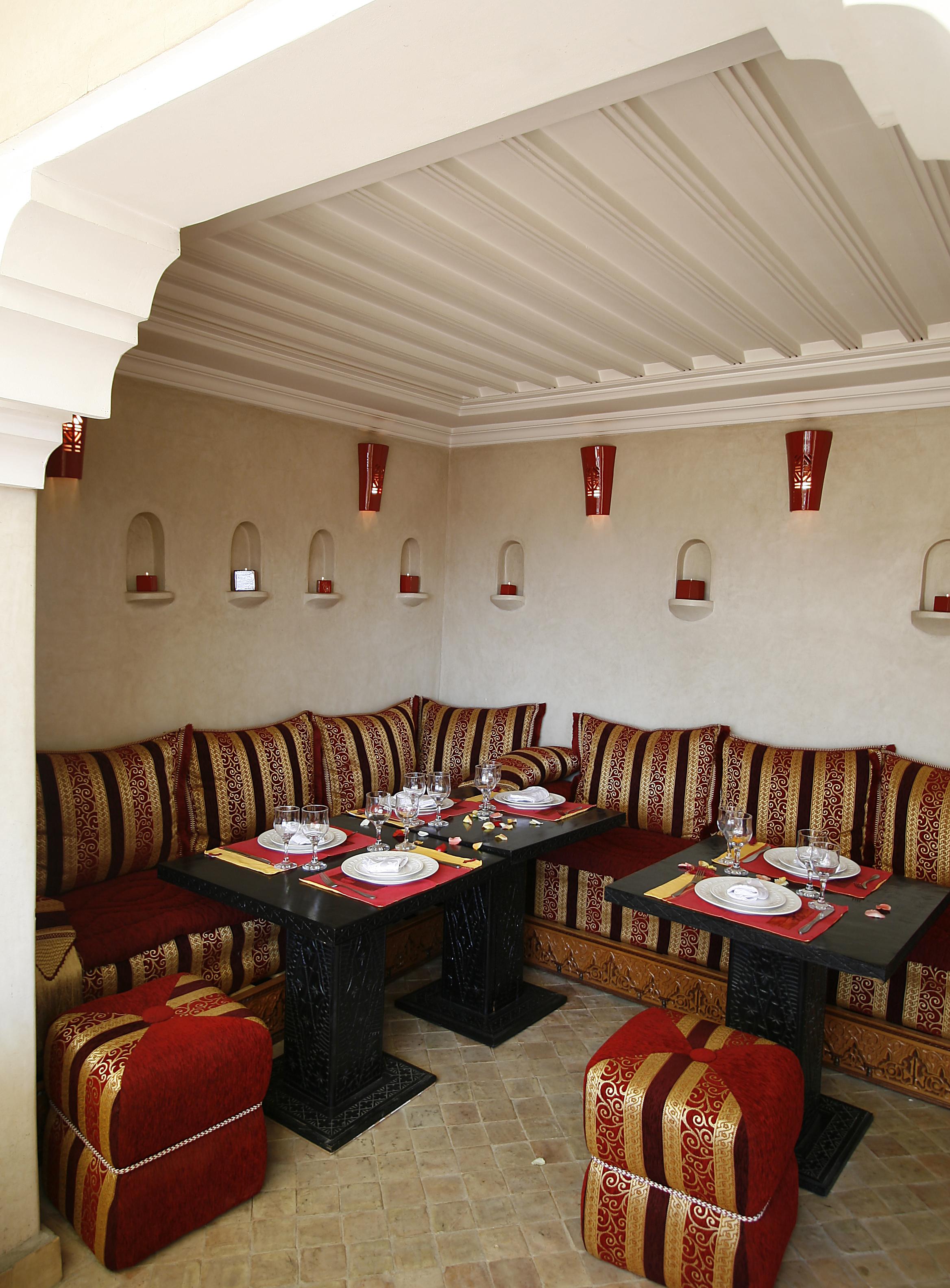 Riad Lena & Spa Marrakesh Eksteriør billede