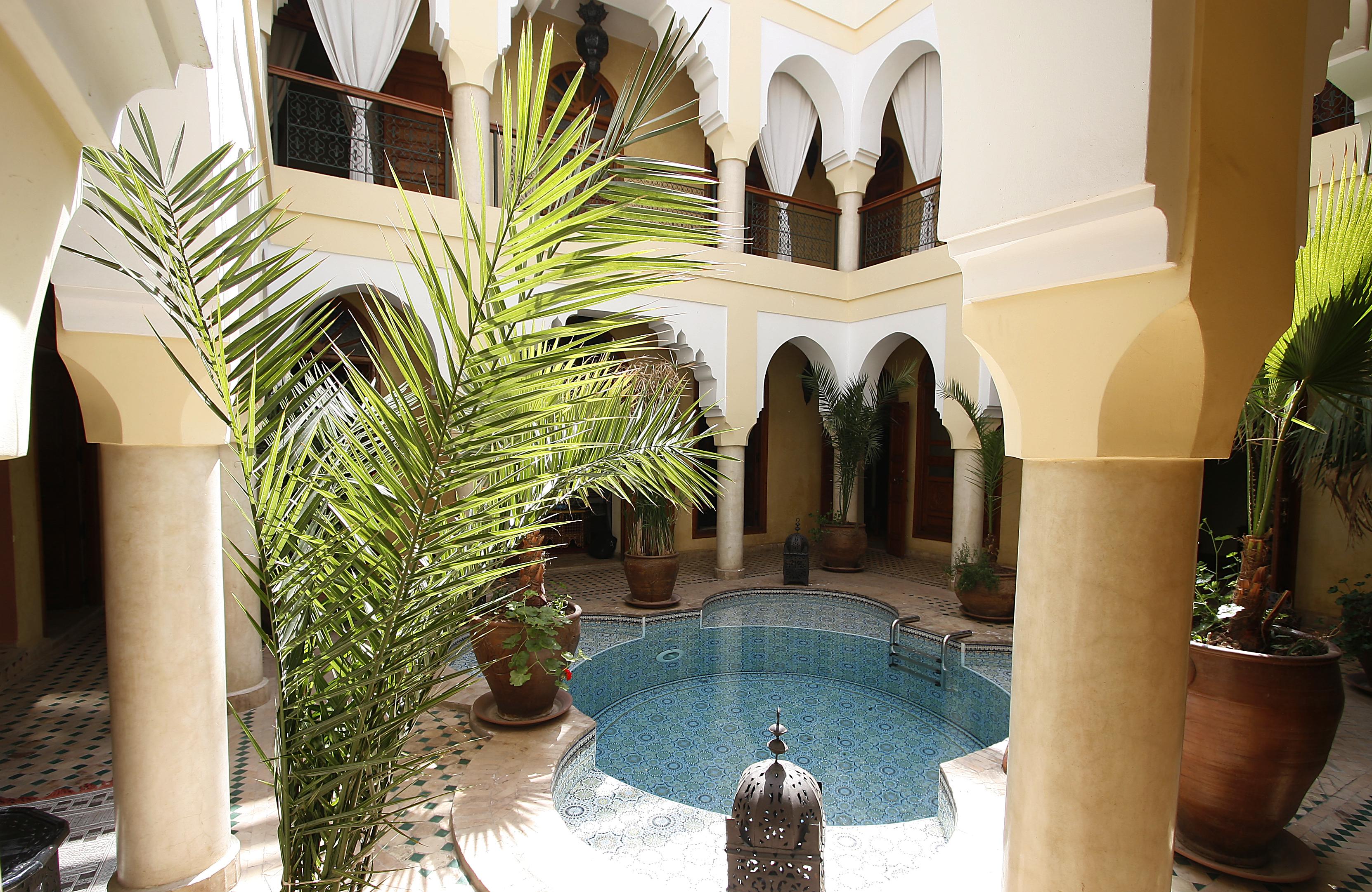 Riad Lena & Spa Marrakesh Eksteriør billede