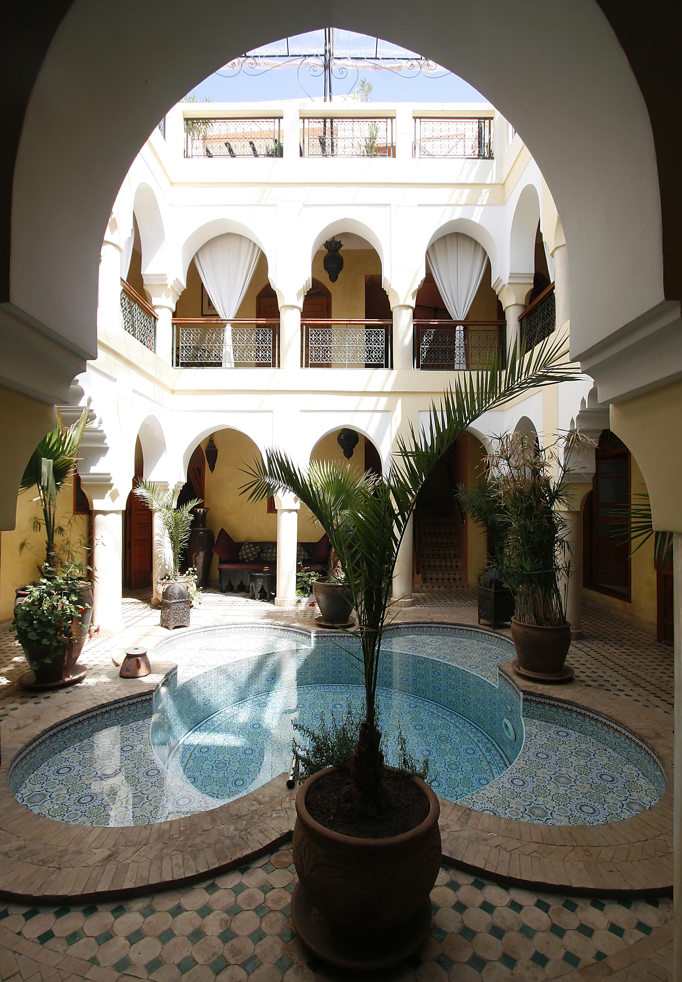 Riad Lena & Spa Marrakesh Eksteriør billede