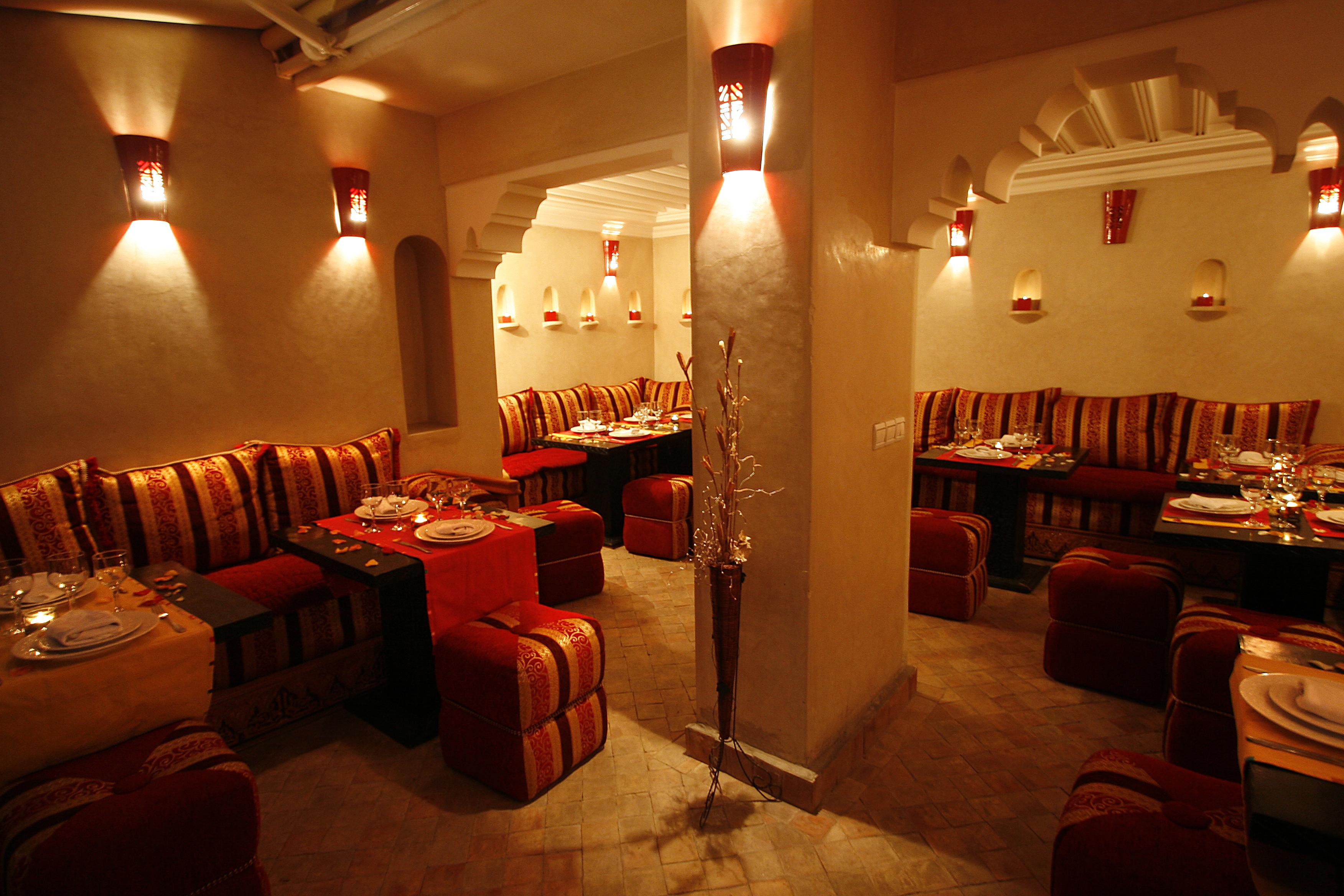 Riad Lena & Spa Marrakesh Eksteriør billede