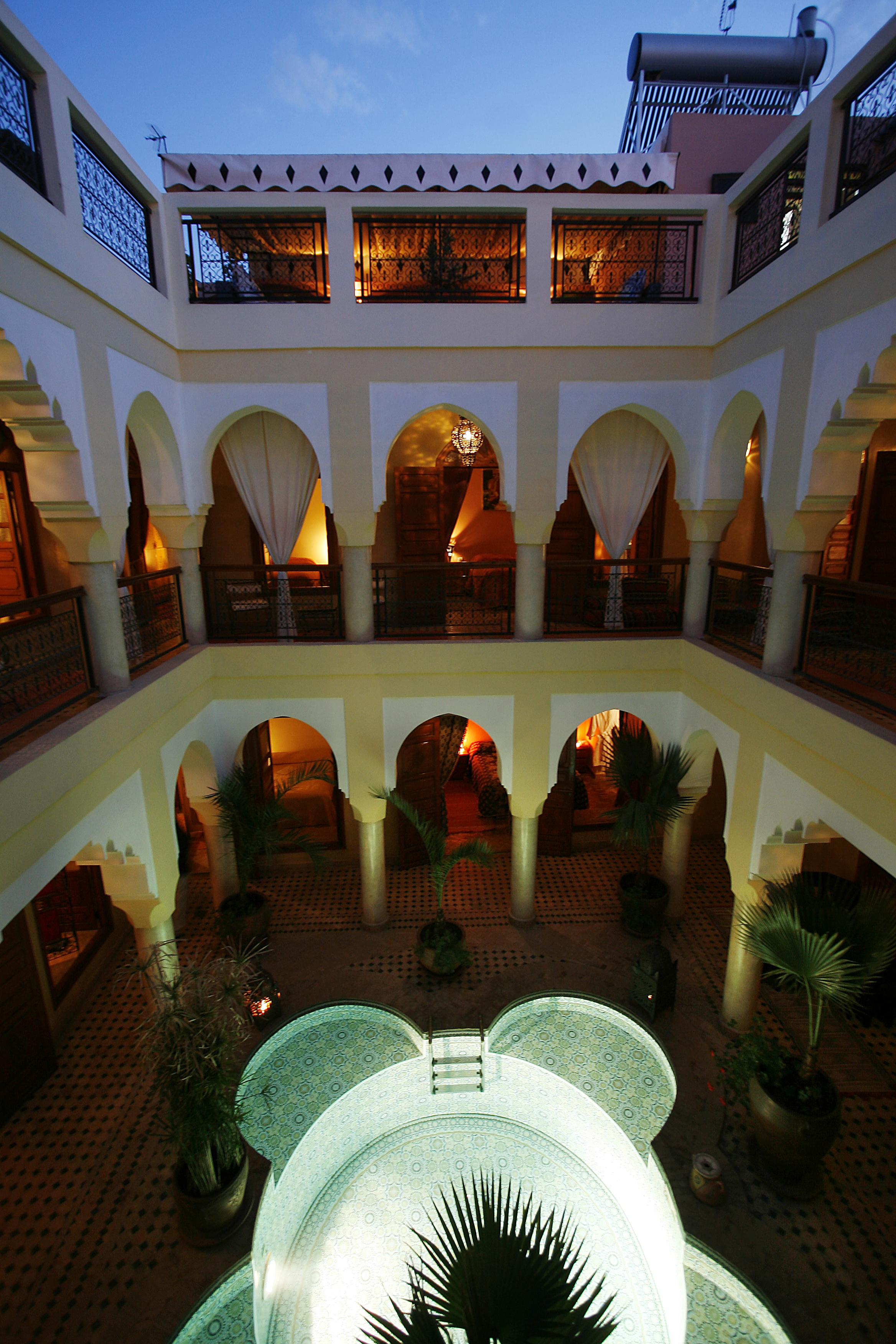 Riad Lena & Spa Marrakesh Eksteriør billede