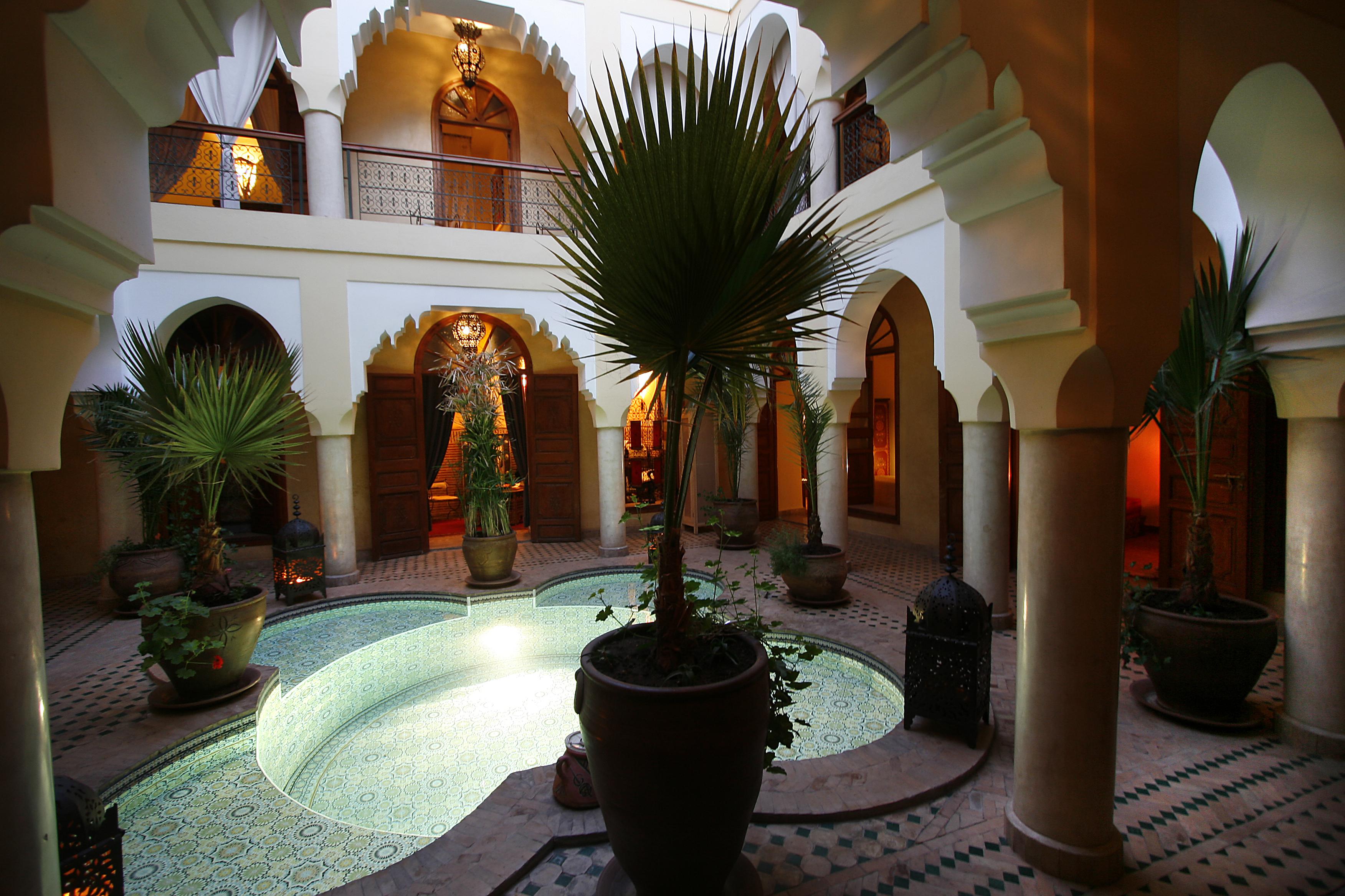 Riad Lena & Spa Marrakesh Eksteriør billede
