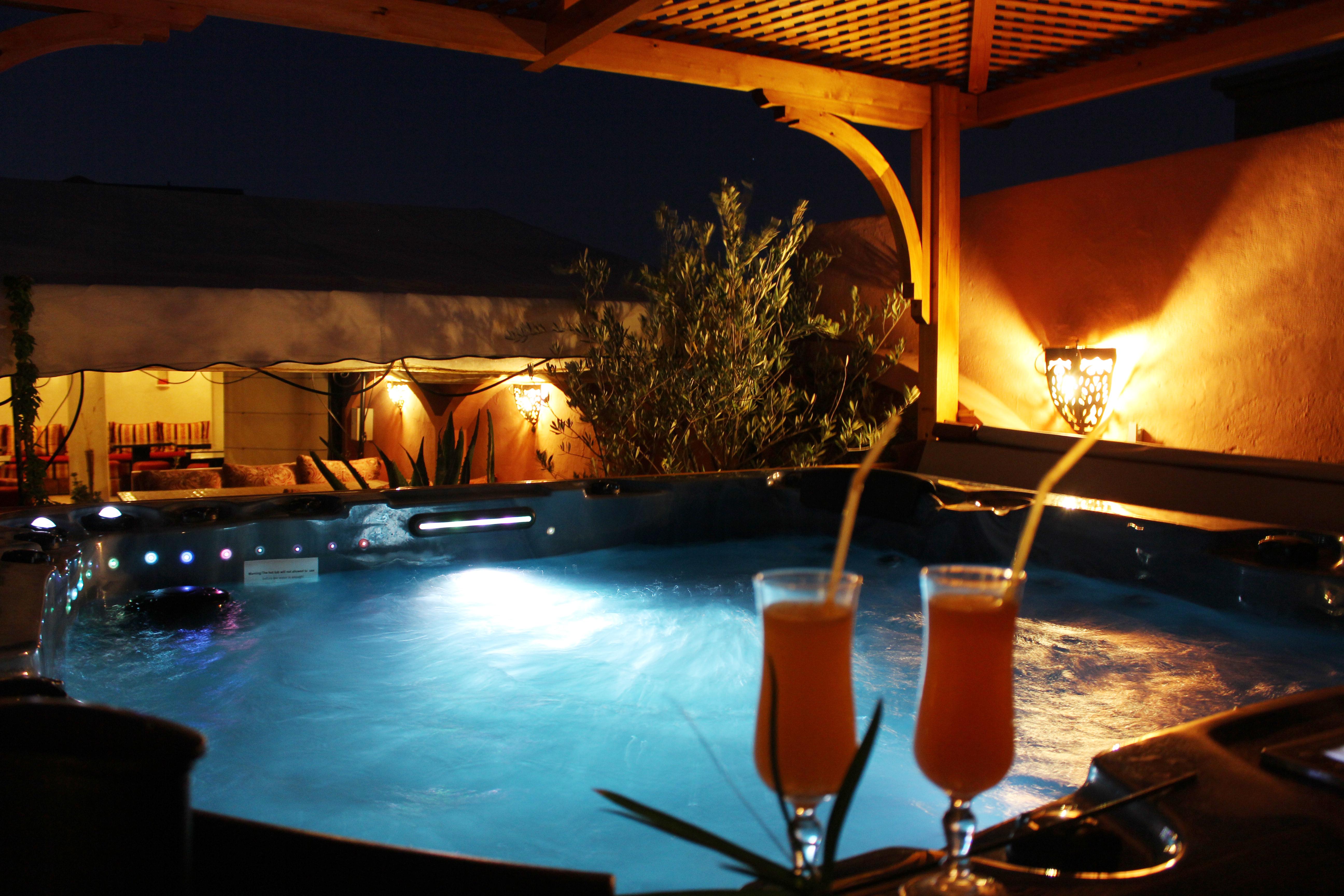 Riad Lena & Spa Marrakesh Eksteriør billede