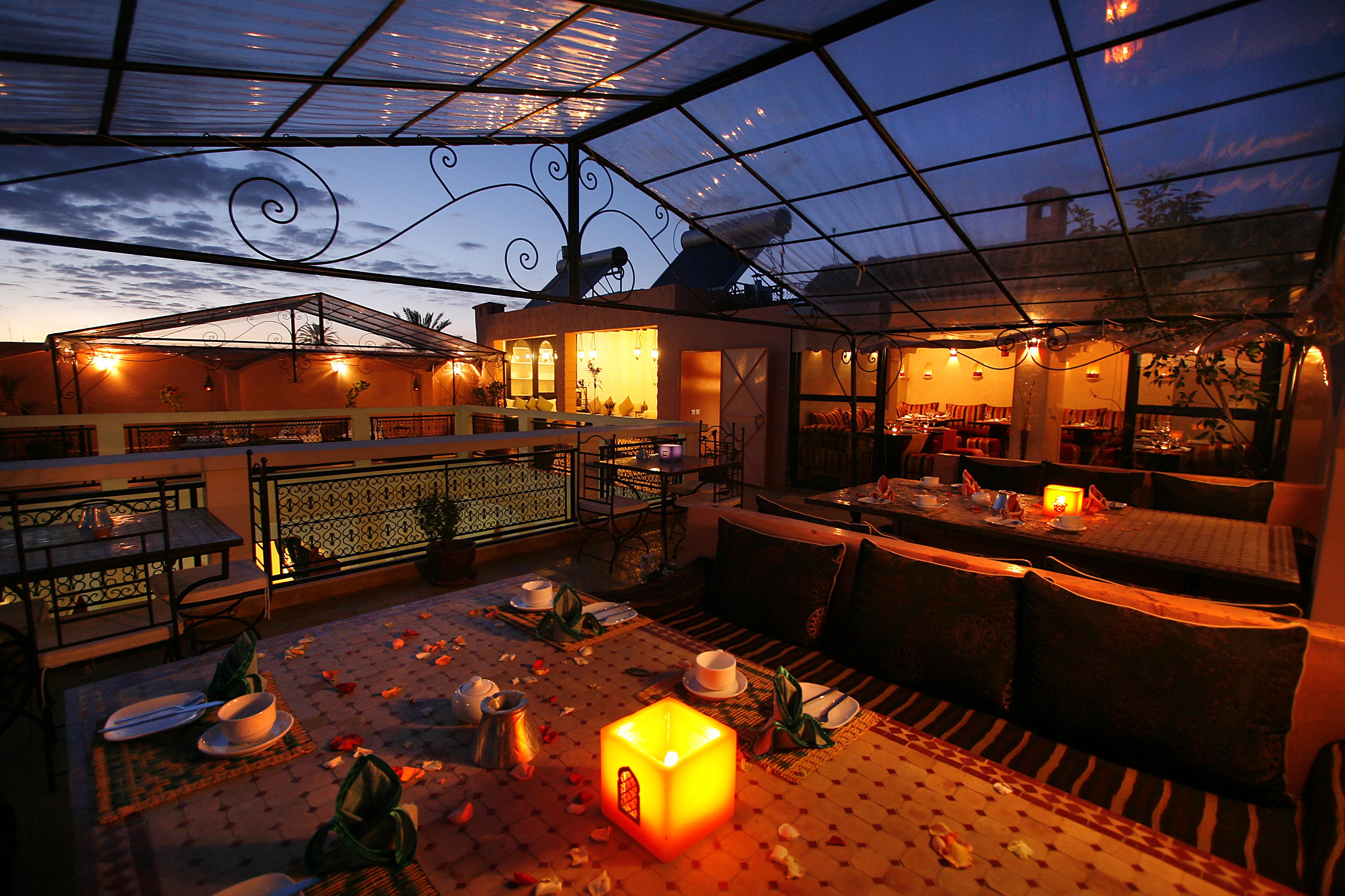 Riad Lena & Spa Marrakesh Eksteriør billede