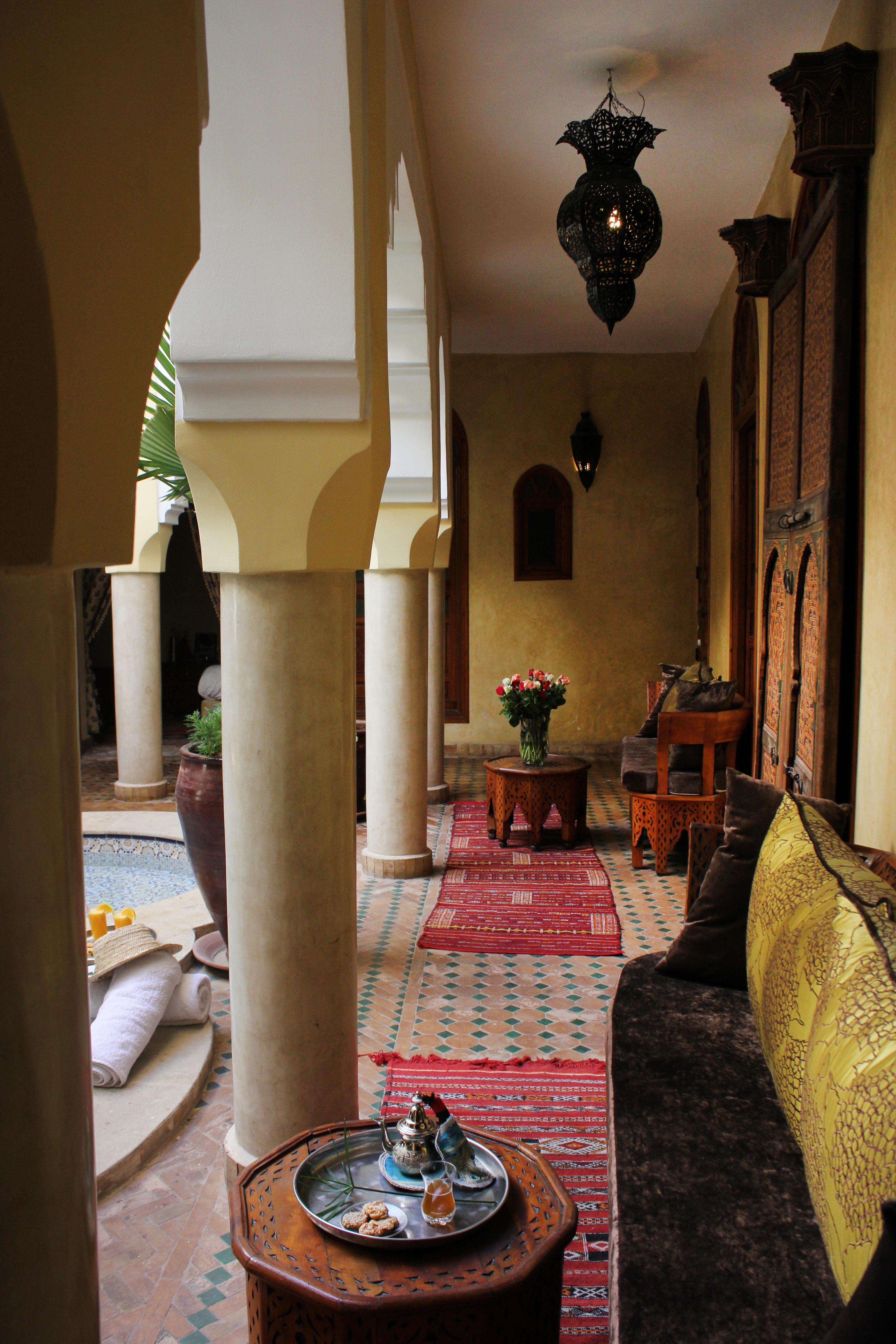 Riad Lena & Spa Marrakesh Eksteriør billede