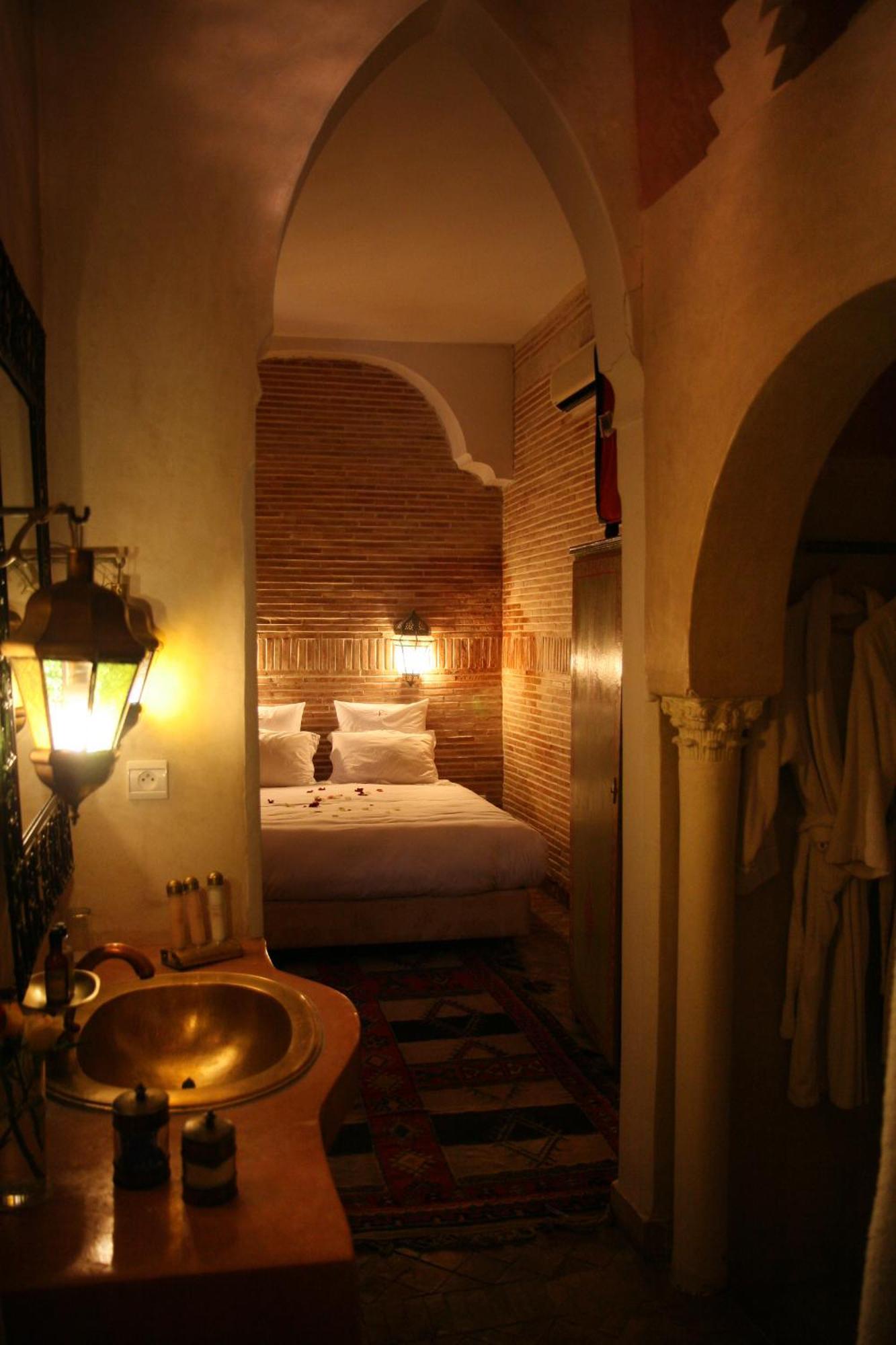 Riad Lena & Spa Marrakesh Eksteriør billede
