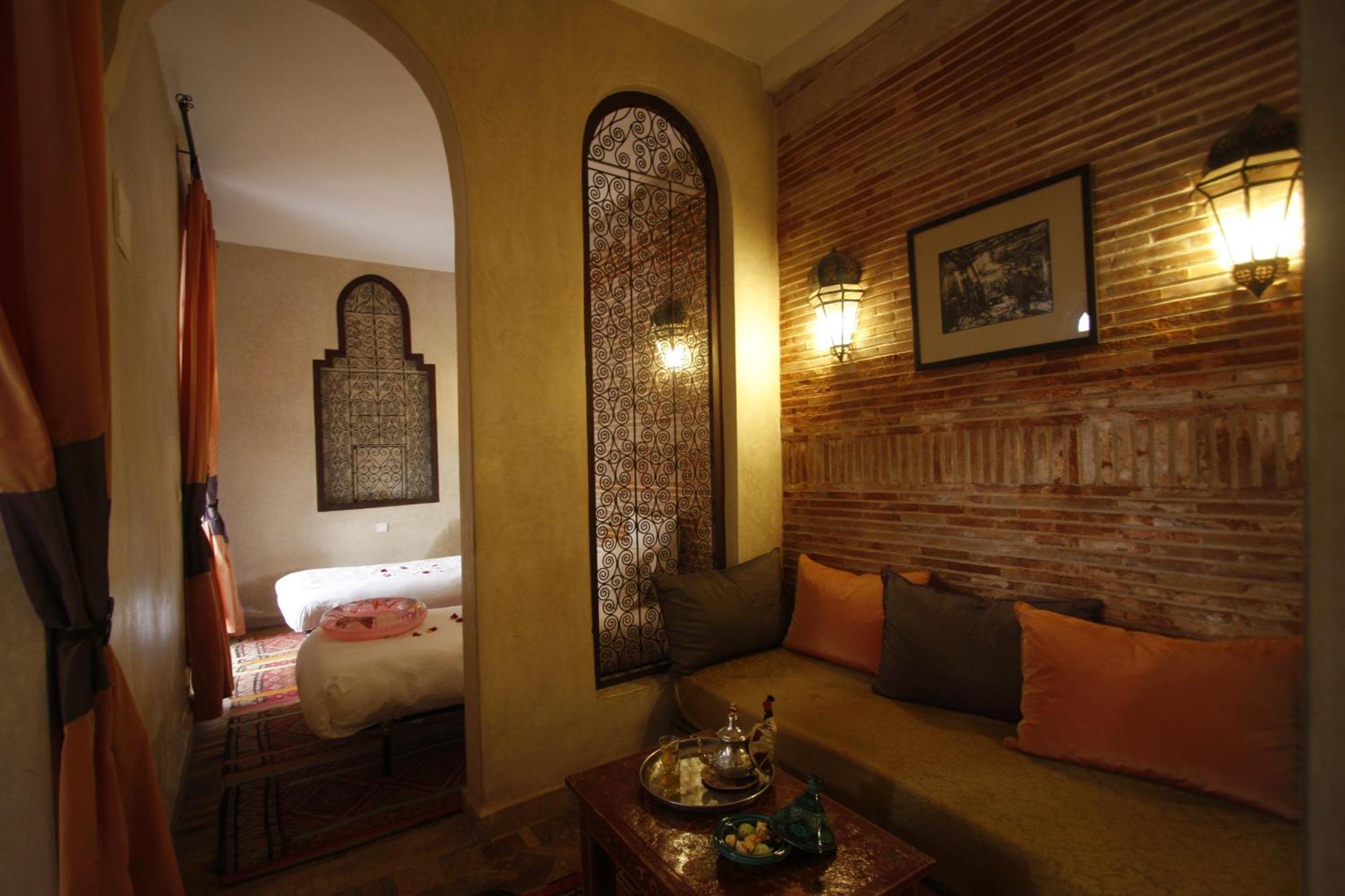 Riad Lena & Spa Marrakesh Eksteriør billede