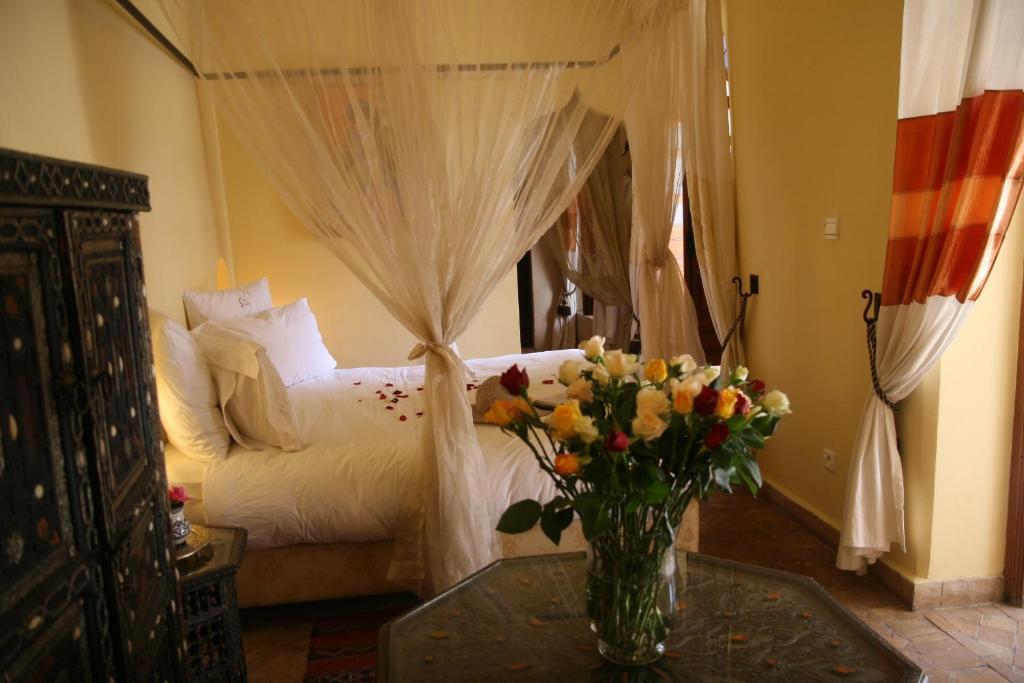Riad Lena & Spa Marrakesh Værelse billede