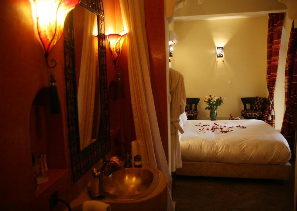 Riad Lena & Spa Marrakesh Værelse billede