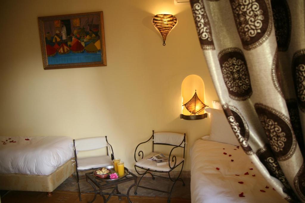 Riad Lena & Spa Marrakesh Værelse billede