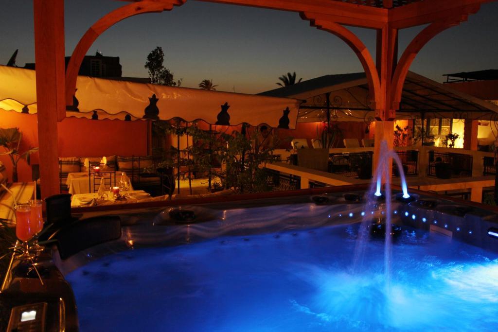 Riad Lena & Spa Marrakesh Eksteriør billede