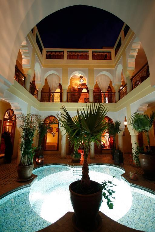 Riad Lena & Spa Marrakesh Eksteriør billede