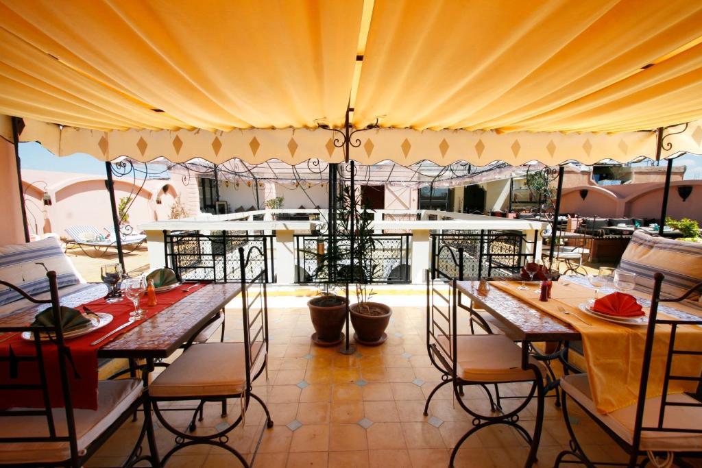 Riad Lena & Spa Marrakesh Eksteriør billede