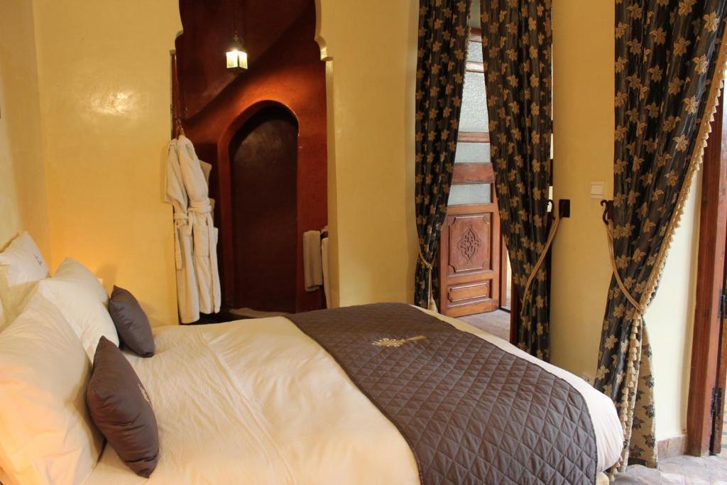 Riad Lena & Spa Marrakesh Værelse billede