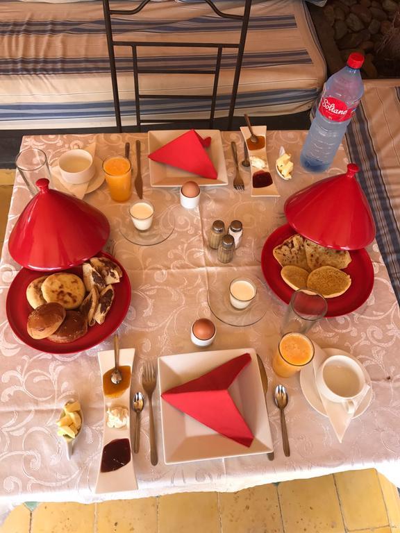Riad Lena & Spa Marrakesh Eksteriør billede