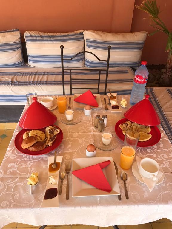 Riad Lena & Spa Marrakesh Eksteriør billede