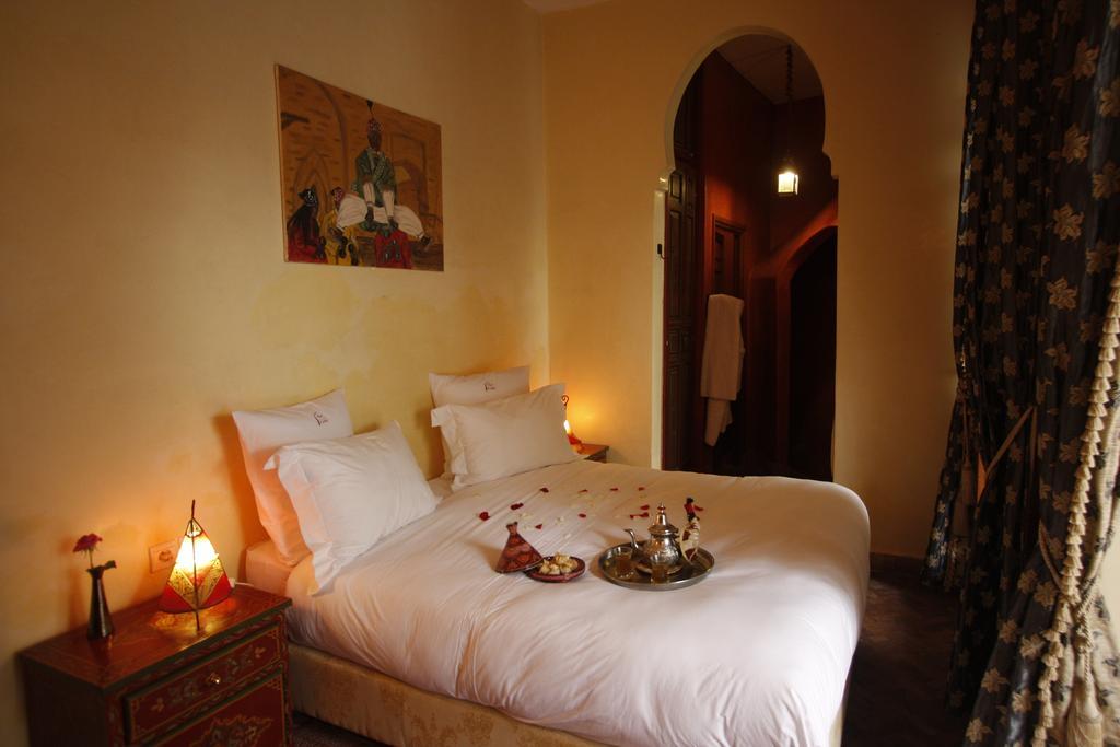 Riad Lena & Spa Marrakesh Eksteriør billede