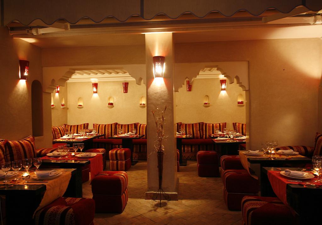 Riad Lena & Spa Marrakesh Eksteriør billede