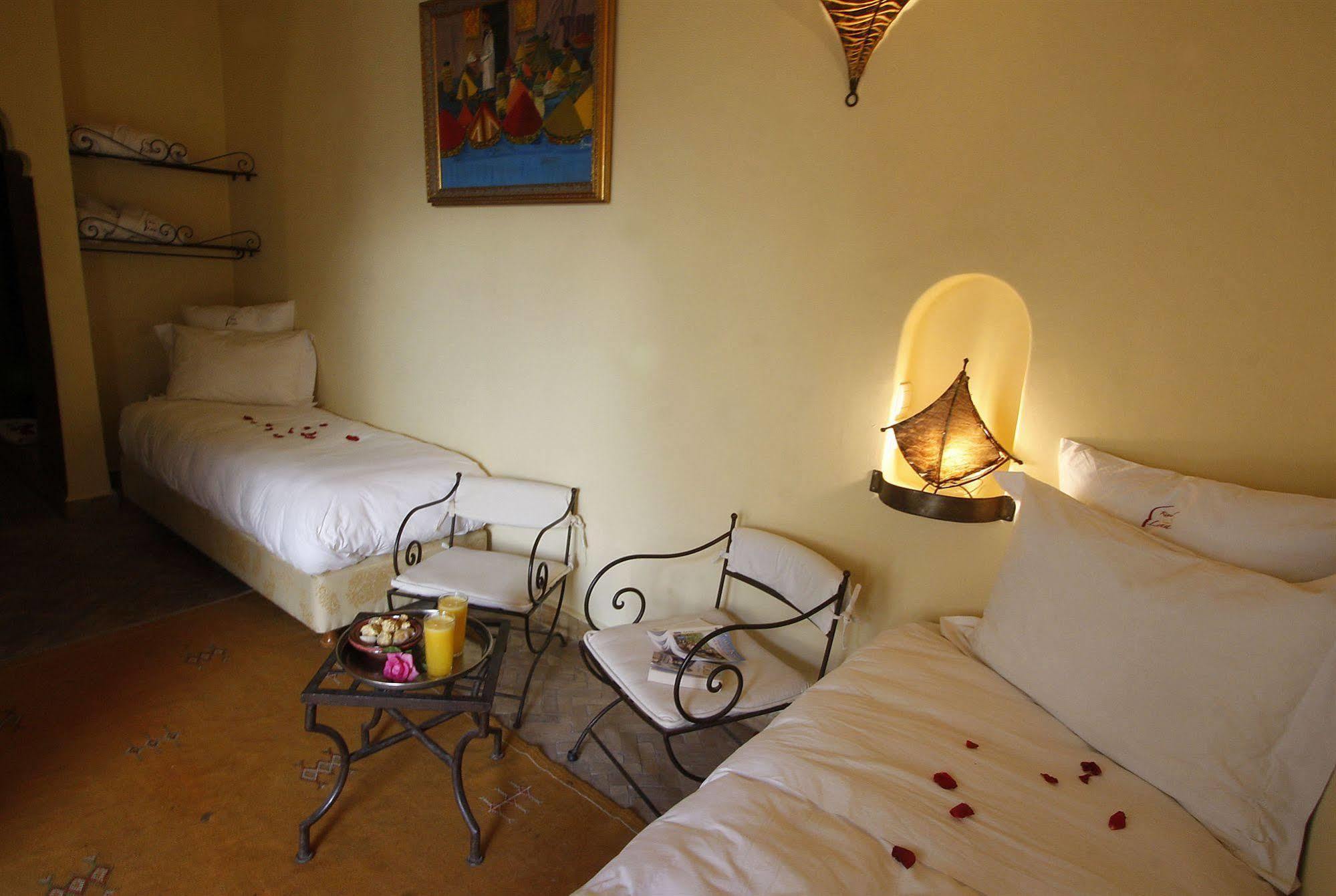 Riad Lena & Spa Marrakesh Eksteriør billede