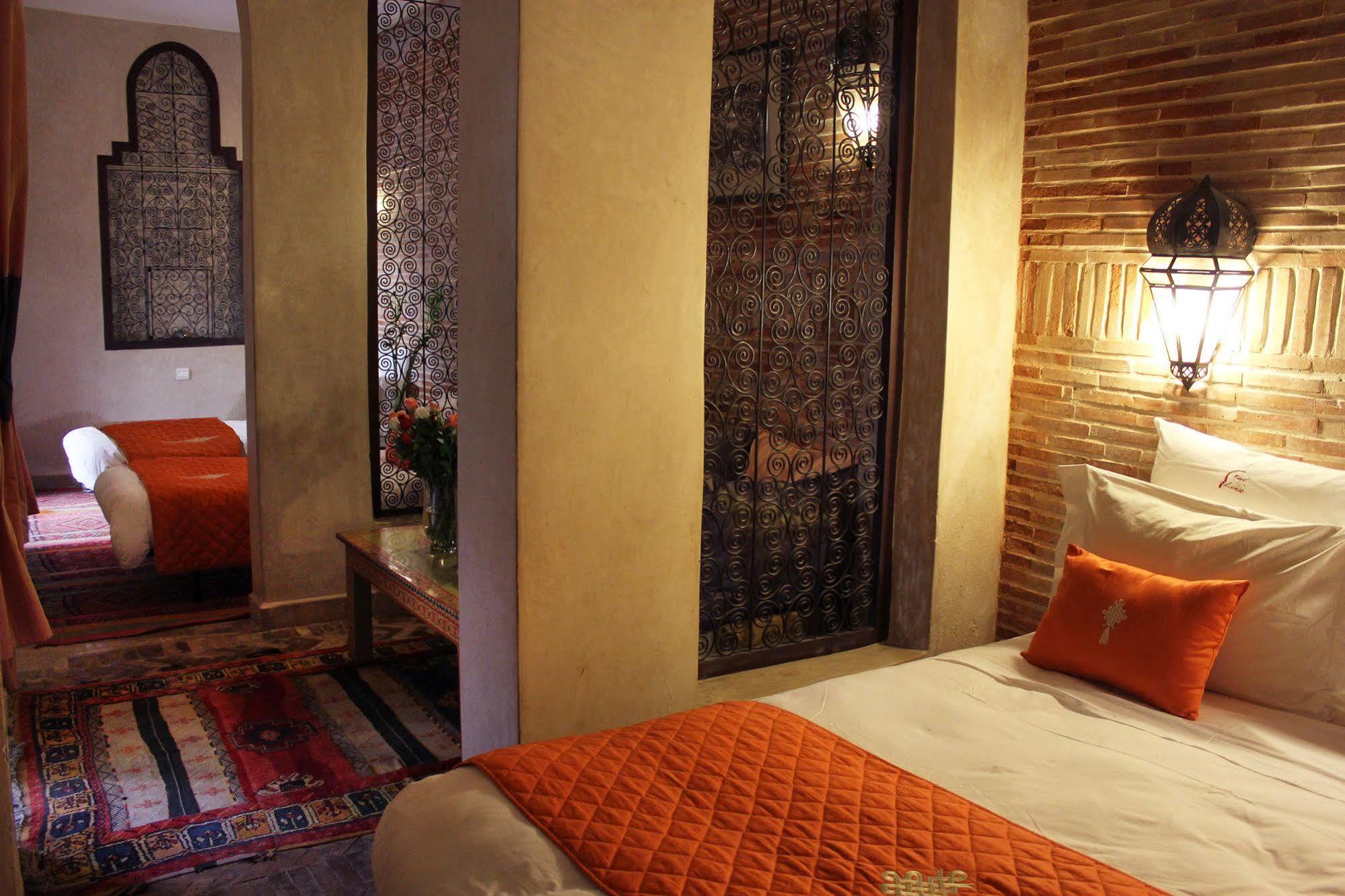 Riad Lena & Spa Marrakesh Eksteriør billede