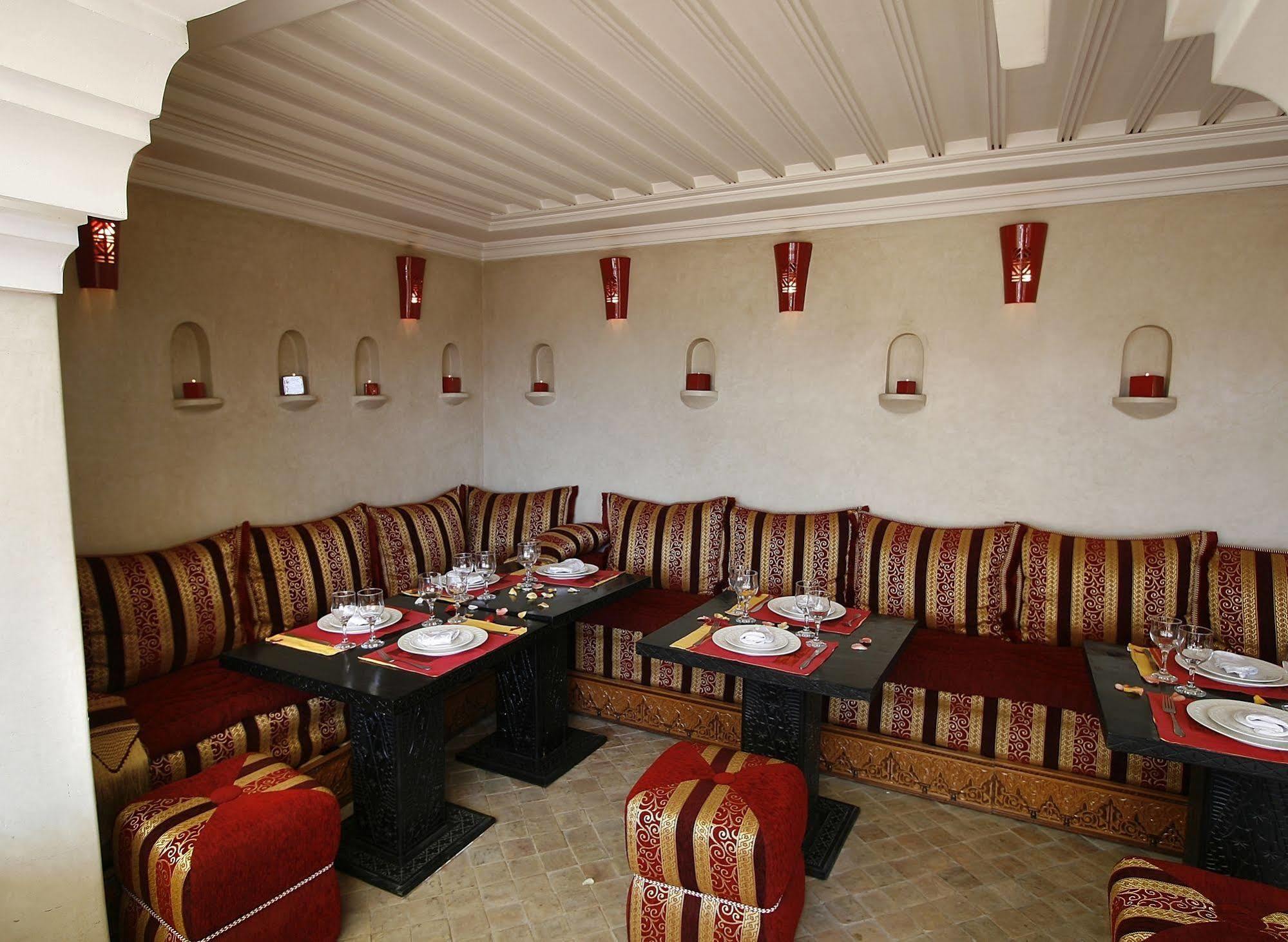 Riad Lena & Spa Marrakesh Eksteriør billede