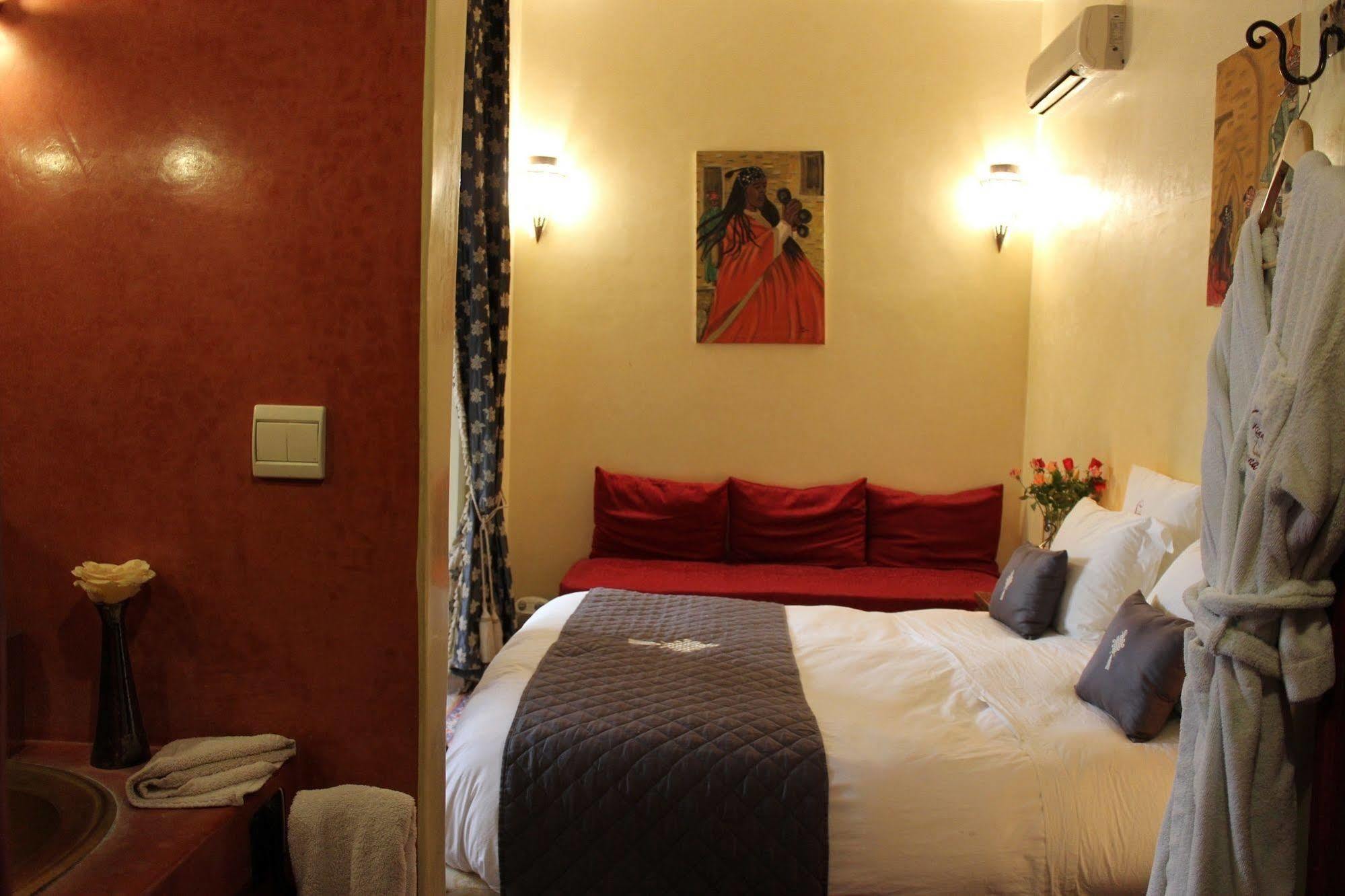 Riad Lena & Spa Marrakesh Eksteriør billede