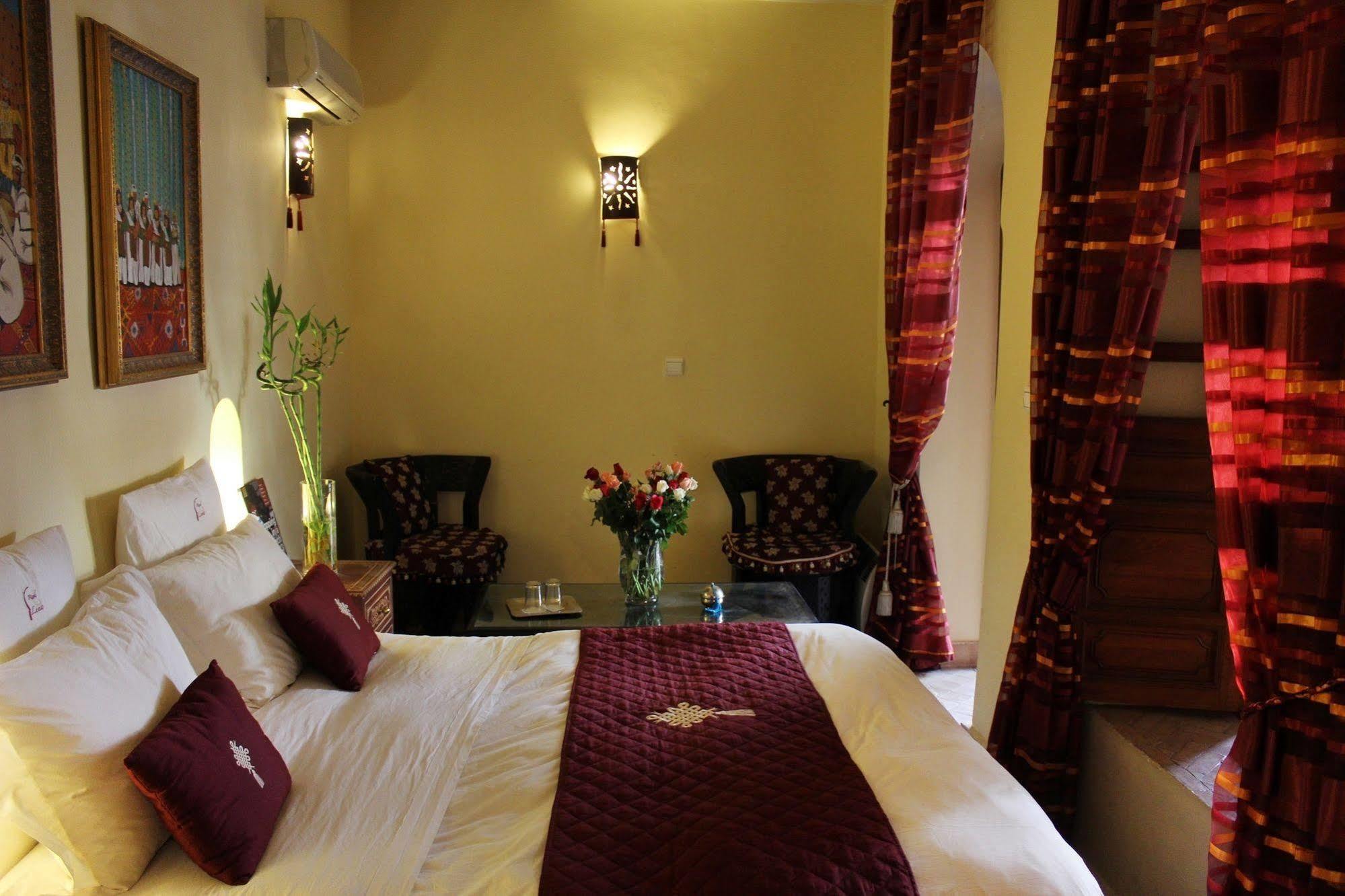 Riad Lena & Spa Marrakesh Eksteriør billede