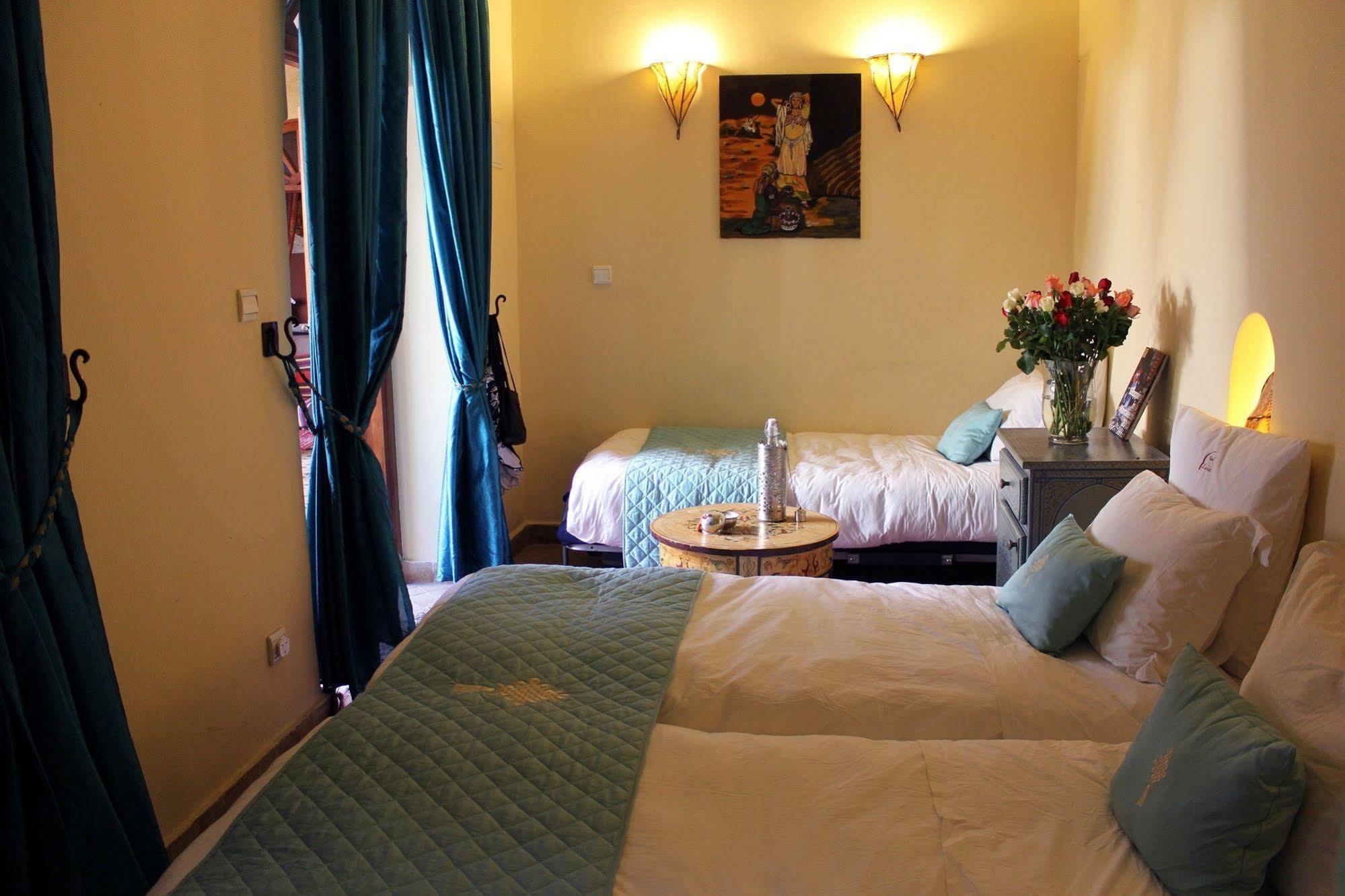 Riad Lena & Spa Marrakesh Eksteriør billede