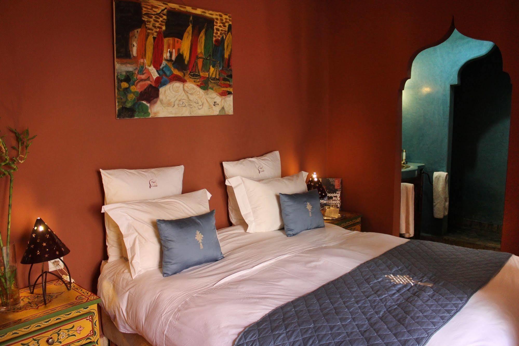 Riad Lena & Spa Marrakesh Eksteriør billede