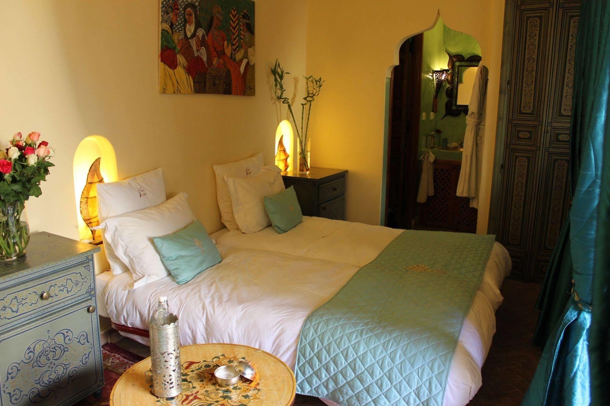 Riad Lena & Spa Marrakesh Eksteriør billede