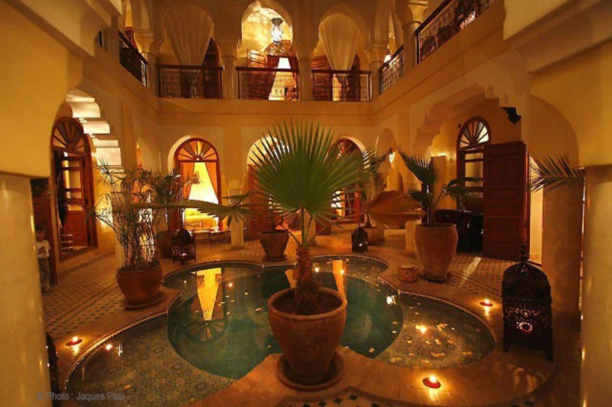 Riad Lena & Spa Marrakesh Eksteriør billede
