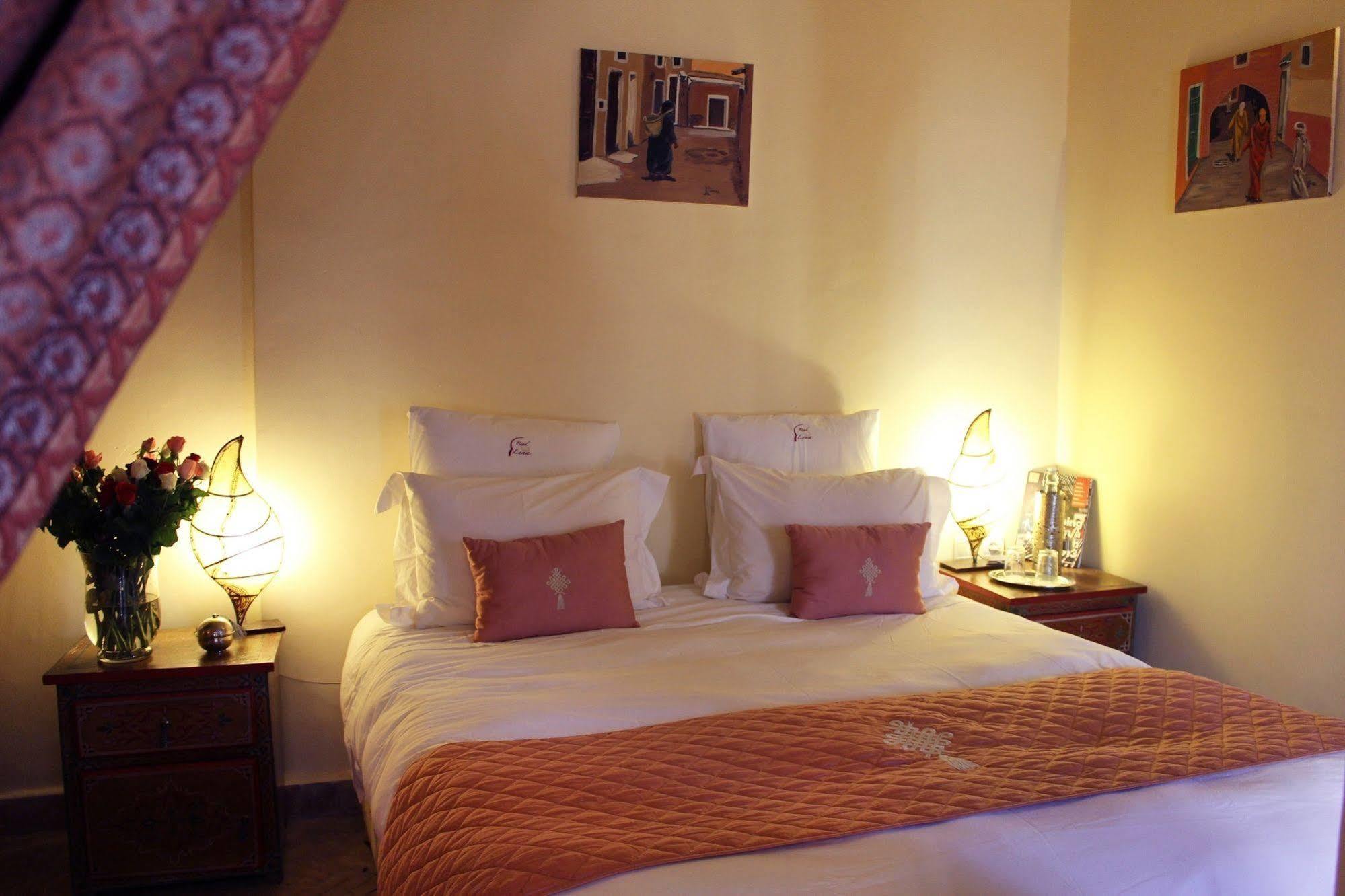 Riad Lena & Spa Marrakesh Eksteriør billede