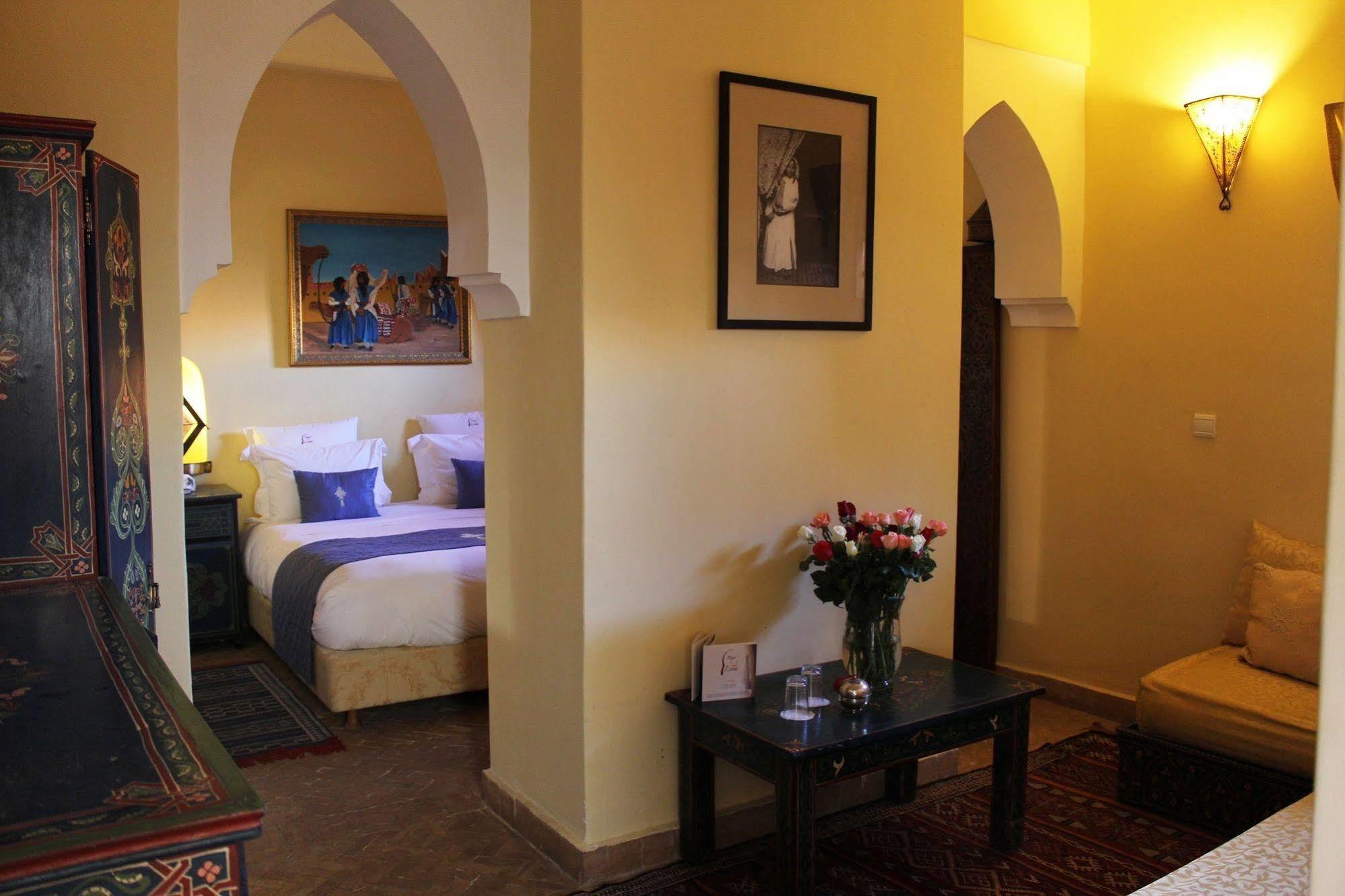 Riad Lena & Spa Marrakesh Eksteriør billede