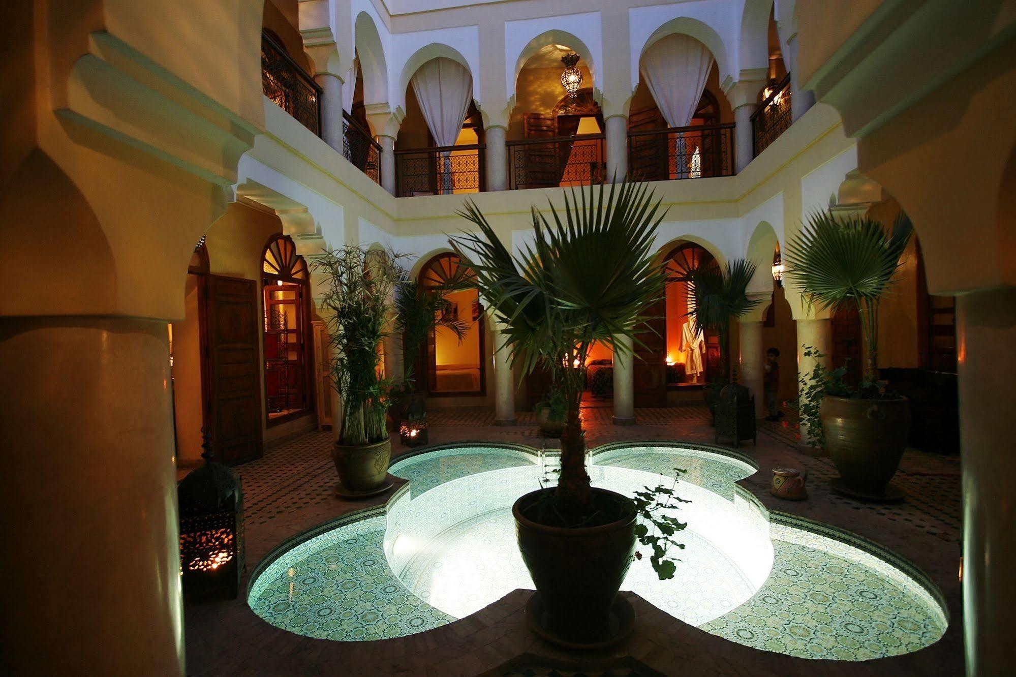 Riad Lena & Spa Marrakesh Eksteriør billede