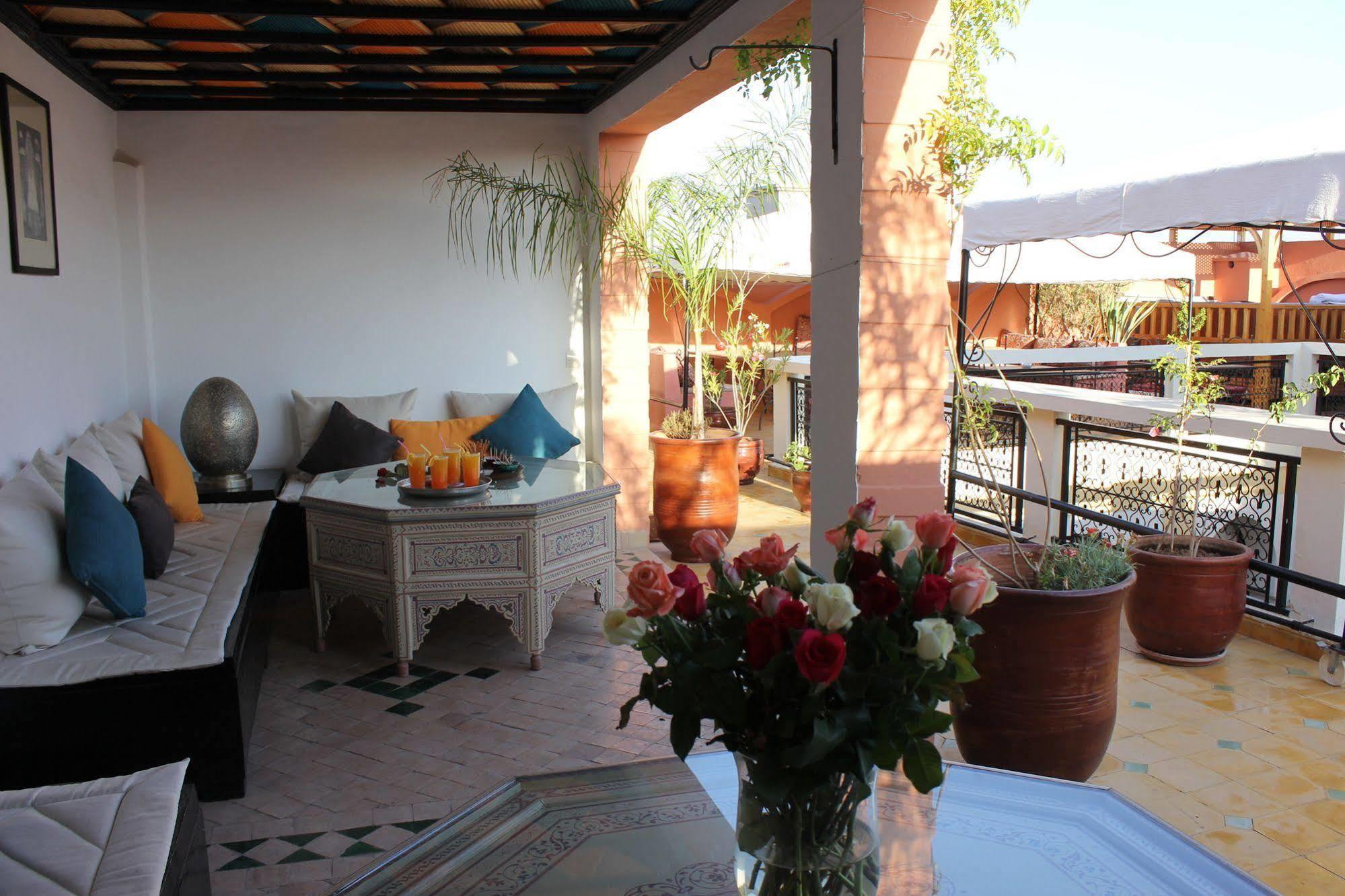 Riad Lena & Spa Marrakesh Eksteriør billede