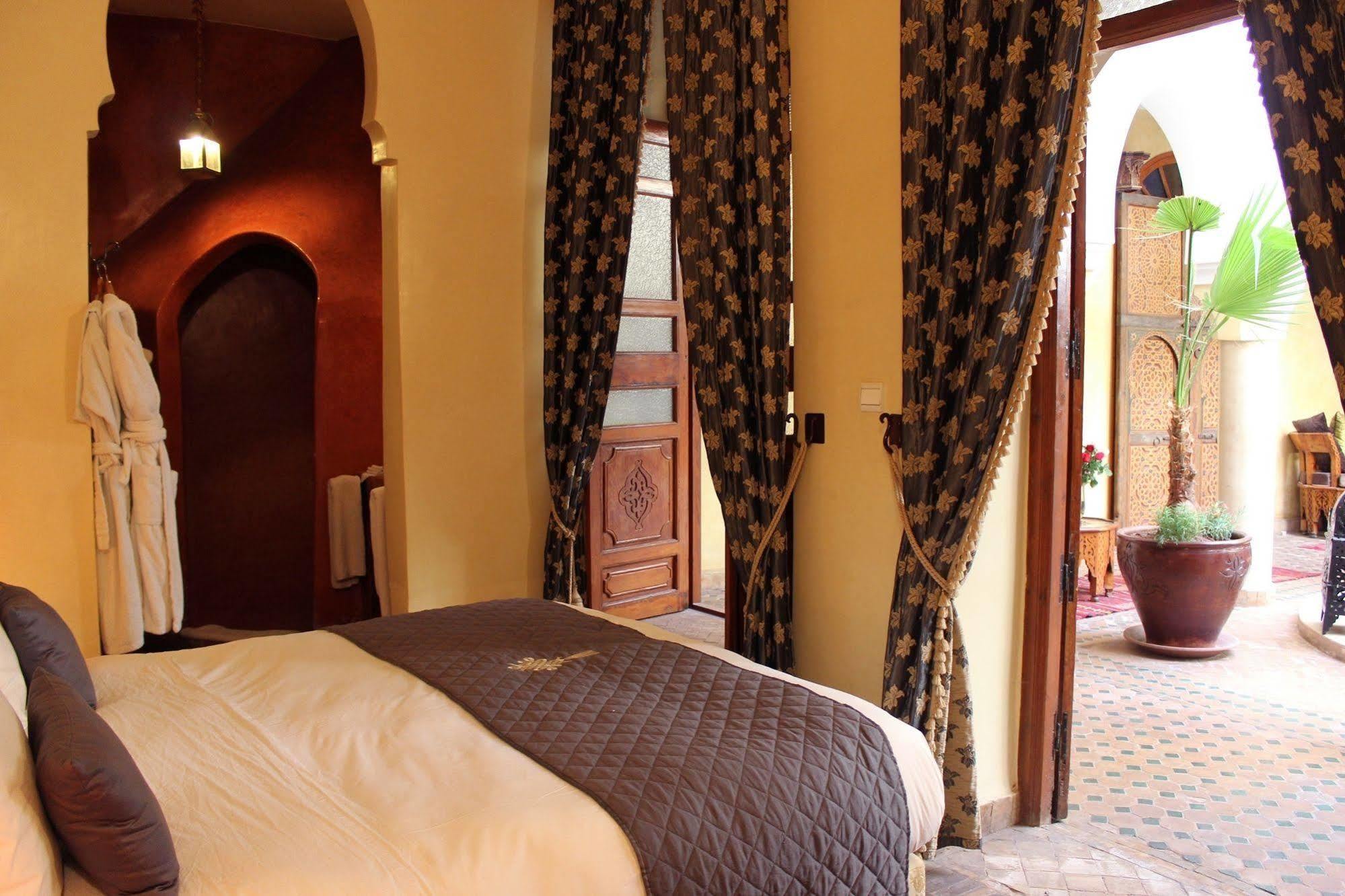 Riad Lena & Spa Marrakesh Eksteriør billede